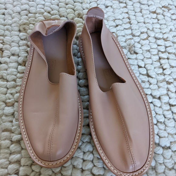 Vavarta leather flats - Picture 2 of 3